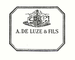A. DE LUZE & FILS trademark