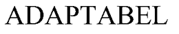 ADAPTABEL trademark