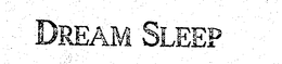 DREAM SLEEP trademark