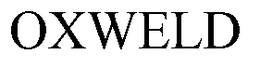 OXWELD trademark