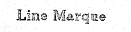 LINE MARQUE trademark