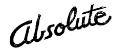 ABSOLUTE trademark