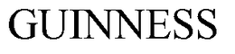 GUINNESS trademark