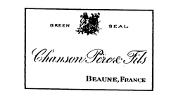 GREEN SEAL CHANSON PERE & FILS BEAUNE, FRANCE trademark