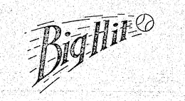 BIG HIT trademark