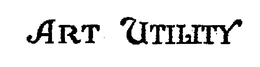 ART UTILITY trademark