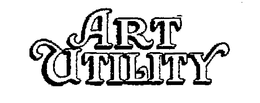 ART UTILITY trademark
