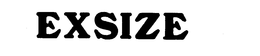 EXSIZE trademark