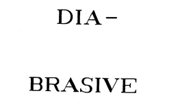 DIA-BRASIVE trademark