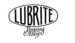 LUBRITE BEARING ALLOY trademark