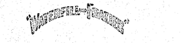 "WATERFILL AND FRAZIER" trademark