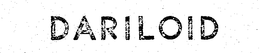 DARILOID trademark