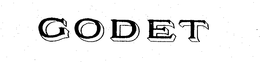 GODET trademark