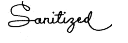 SANITIZED trademark