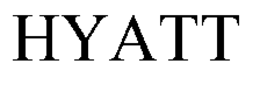HYATT trademark