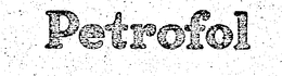 PETROFOL trademark