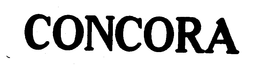CONCORA trademark