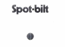 SPOT-BILT trademark