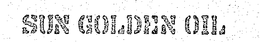 SUN GOLDEN OIL trademark