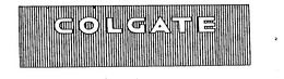 COLGATE trademark