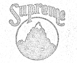 SUPREME trademark