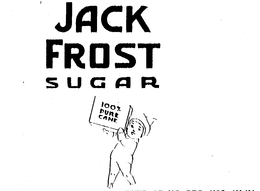 JACK FROST SUGAR 100% PURE CANE trademark