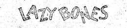 LAZY BONES trademark