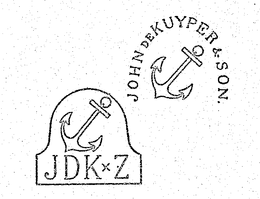 JOHN DE KUYPER & SON JDK-Z trademark