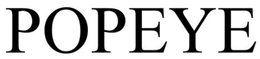 POPEYE trademark