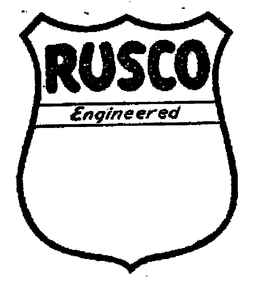 RUSCO ENGINEERED trademark
