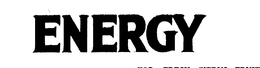 ENERGY trademark