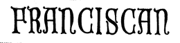 FRANCISCAN trademark