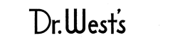 DR. WEST'S trademark
