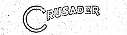 CRUSADER trademark
