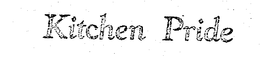 KITCHEN PRIDE trademark