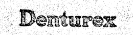 DENTUREX trademark