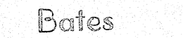 BATES trademark