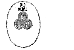 GOLD MEDAL trademark