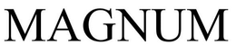 MAGNUM trademark