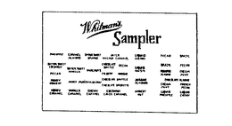 WHITMAN'S SAMPLER trademark