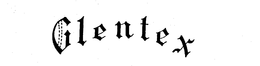 GLENTEX trademark
