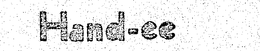 HAND-EE trademark