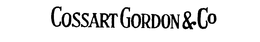 COSSART GORDON & CO trademark
