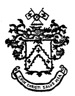 CRUX CHRISTI SALUS MEA trademark