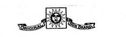 ORIGINAL SUN BRAND trademark