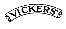 VICKERS' trademark