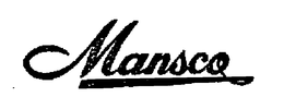 MANSCO trademark