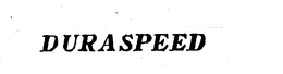 DURASPEED trademark