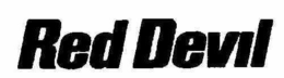 "RED DEVIL" trademark