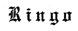 RINGO trademark